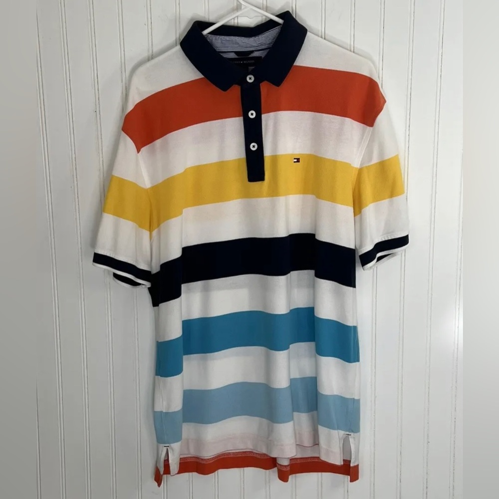 Tommy Hilfiger Mens Polo Shirt. Size XL.